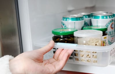 日本inomata－冰箱收納托盤（扁型）6