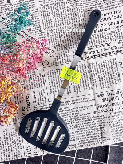 日本川嶋SUNCRAFT－耐熱尼龍平鏟帶孔5