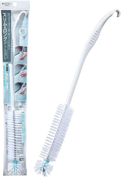 日本Mameita－窄口加長洗瓶刷5