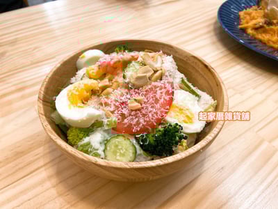 晶瓚－簡約輕食和風木碗（12／14／16／18cm）2