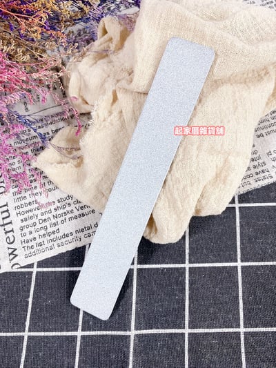 日本LUCKY－美甲指甲銼刀（寬板／100）3