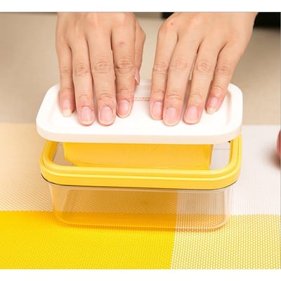 日本AKEBONO曙產業－奶油切割盒（200g）4