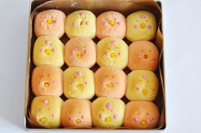 學廚Chefmade－香檳金11吋正方形加高蛋糕模6