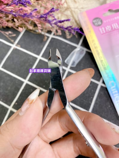 日本LUCKY－甘皮剪（刀刃長0.5cm）2