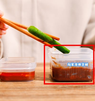 日本NAKAYA－迷你保鮮盒（280mlx2入）5