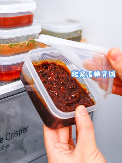 日本NAKAYA－迷你保鮮盒（280mlx2入）4