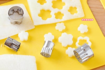 日本ECHO－不鏽鋼蔬菜壓模（2入）2