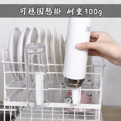 日本inomata－簡易瀝水杯架（2入）4