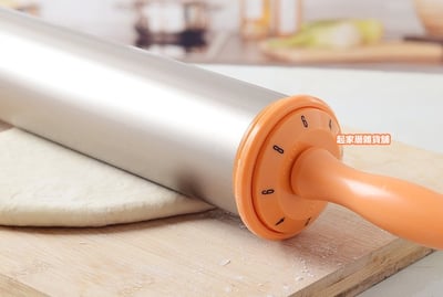 日本cakeland－鋁合金可調厚度桿麵棍9