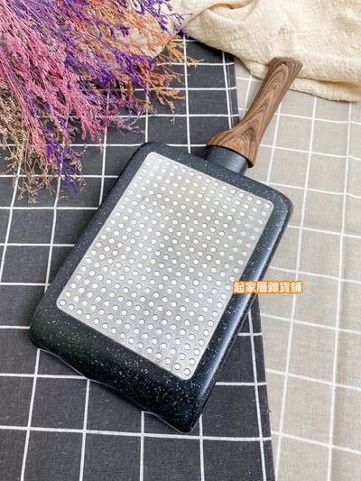 仙德曼SADOMAIN森活－大理石七層不沾玉子燒鍋（13x18cm）4