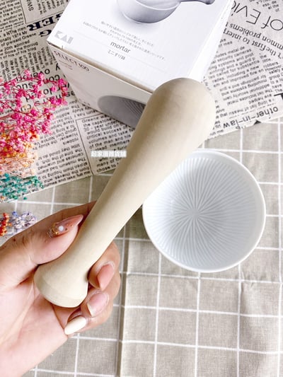 日本貝印KAI－SELECT100 陶瓷研磨缽4