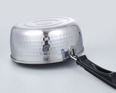 日本吉川Yoshikawa－膠柄不鏽鋼雪平鍋8