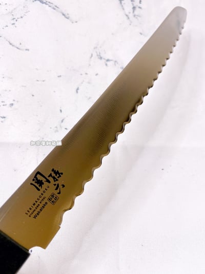 日本貝印KAI－關孫六麵包刀（21cm）6