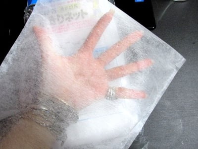 日本 KOHBEC－不織布吸油濾水網（50枚）2