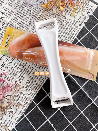 日本貝印KAI－兩用刮皮器（刮皮／刨絲）10