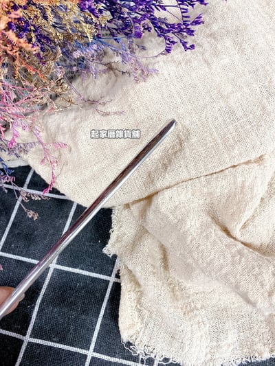 廚之坊 Linox－304不鏽鋼牛奶匙（26cm）6