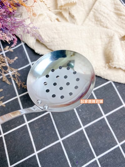 日本貝印KAI－木柄小漏杓5