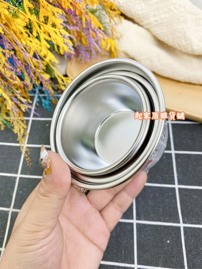 日本貝印KAI－18-8不銹鋼布丁模3