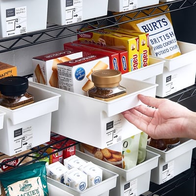 日本inomata－純白收納籃9