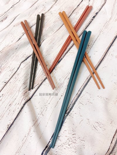 日本SUNLIFE－六角耐熱防滑筷5