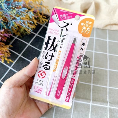 日本GREEN BELL－驚人效果 眉夾15