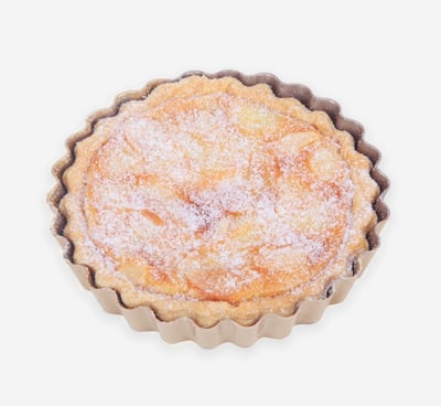 學廚Chefmade－香檳金活底迷你圓形派盤（10cm）6