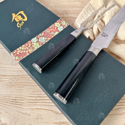 日本貝印KAI－旬Shun 鐵板燒刀叉組8