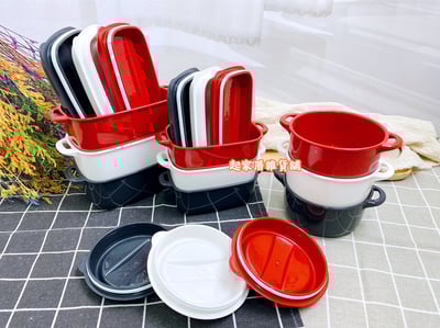 日本YAMADA山田化學－鑄鐵鍋造型保鮮盒6