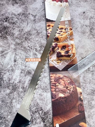 日本KAI貝印－蛋糕刀（28cm）2