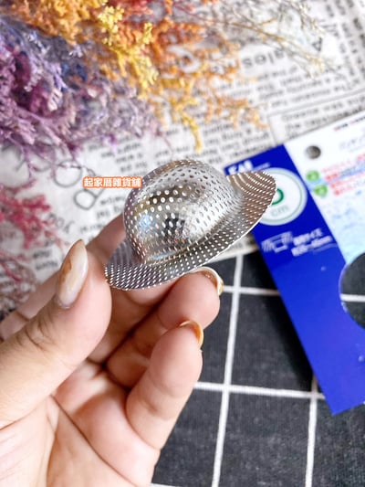 日本貝印KAI－18-8不銹鋼排水孔濾網（5cm）4
