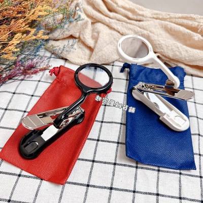 日本 GREEN BELL 匠之技－放大鏡指甲剪4