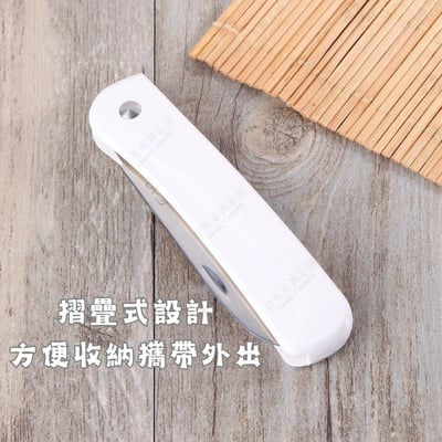 日本貝印KAI－可折水果刀3