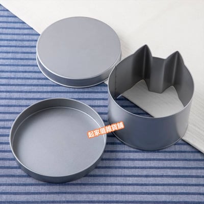 日本貝印KAI－貓咪吐司模4