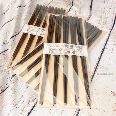 日本SUNLIFE－六角耐熱防滑筷6