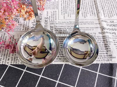 日本貝印KAI－18-8一體成形不鏽鋼湯杓4