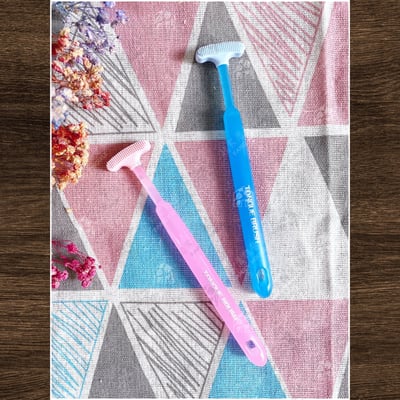 日本KAI貝印－舌苔刷7