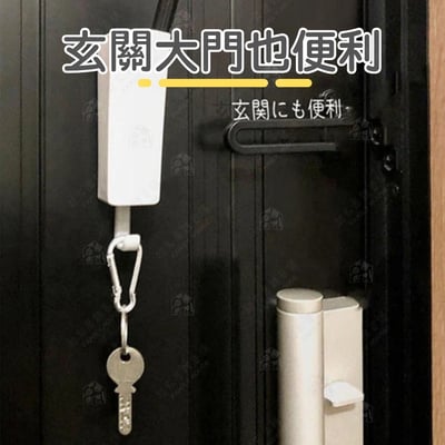 日本inomata－磁鐵掛勾置物架5