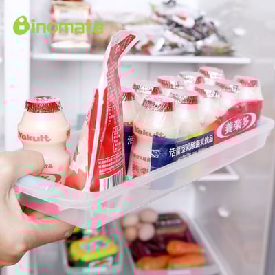 日本inomata－冰箱收納托盤（扁型）7