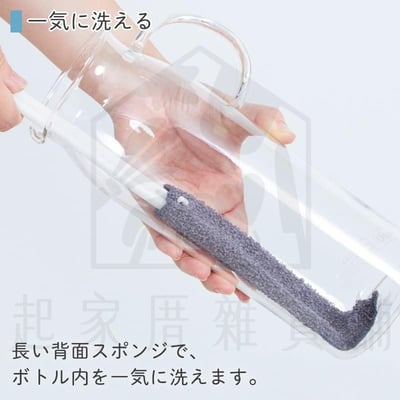 日本MARNA－長柄 短柄 L型洗瓶刷4