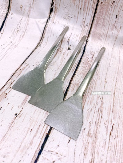 日本貝印KAI－不鏽鋼文字燒三鏟組5