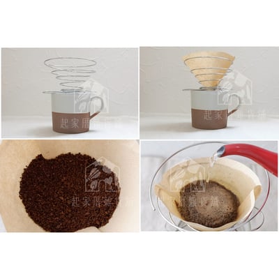 日本Artnap－無漂白咖啡濾紙4