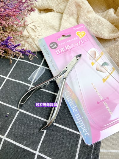 日本LUCKY－甘皮剪（刀刃長0.5cm）6