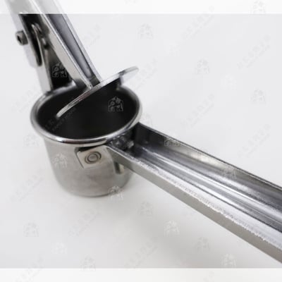 日本EKIKAWA關川鋼販－不鏽鋼壓蒜器4