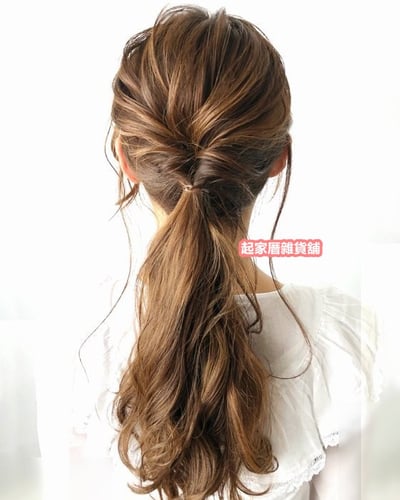 日本貝印KAI－蓬鬆手抓感波浪梳8