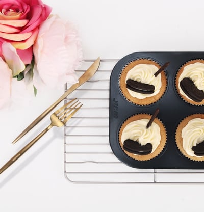 學廚Chefmade－不沾6連馬芬蛋糕模4