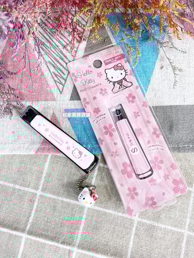 日本貝印KAI－Hello Kitty和風系列指甲刀（S／彎口）6