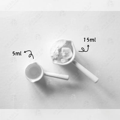日本inomata－牛奶鍋造型計量匙（2入）3