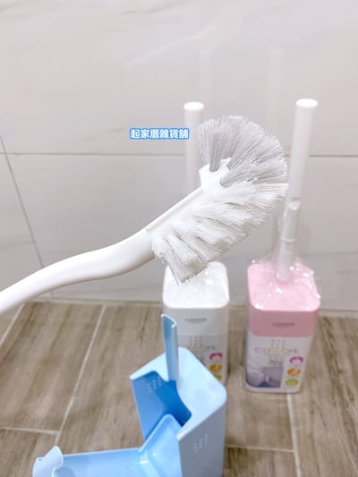 日本小久保KOKUBO－速乾時尚抗菌馬桶刷組9