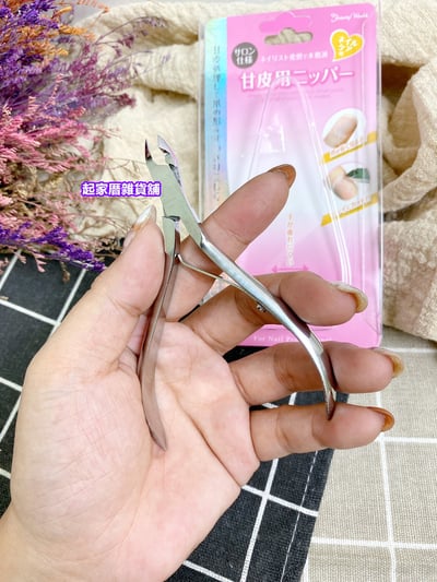日本LUCKY－甘皮剪（刀刃長0.5cm）4