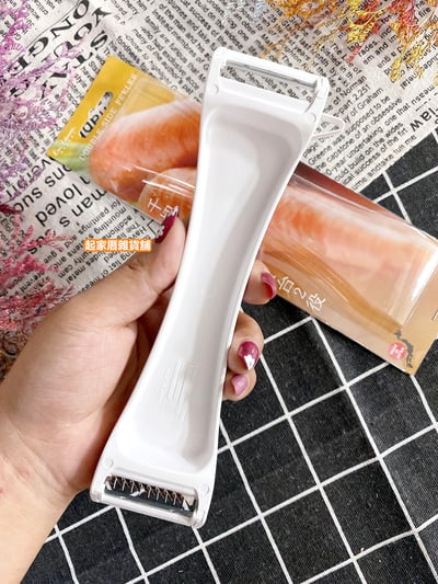 日本貝印KAI－兩用刮皮器（刮皮／刨絲）9